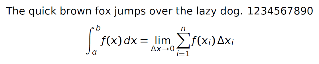 Chapter 10 – Using Fonts – LaTeX Beginner's Guide