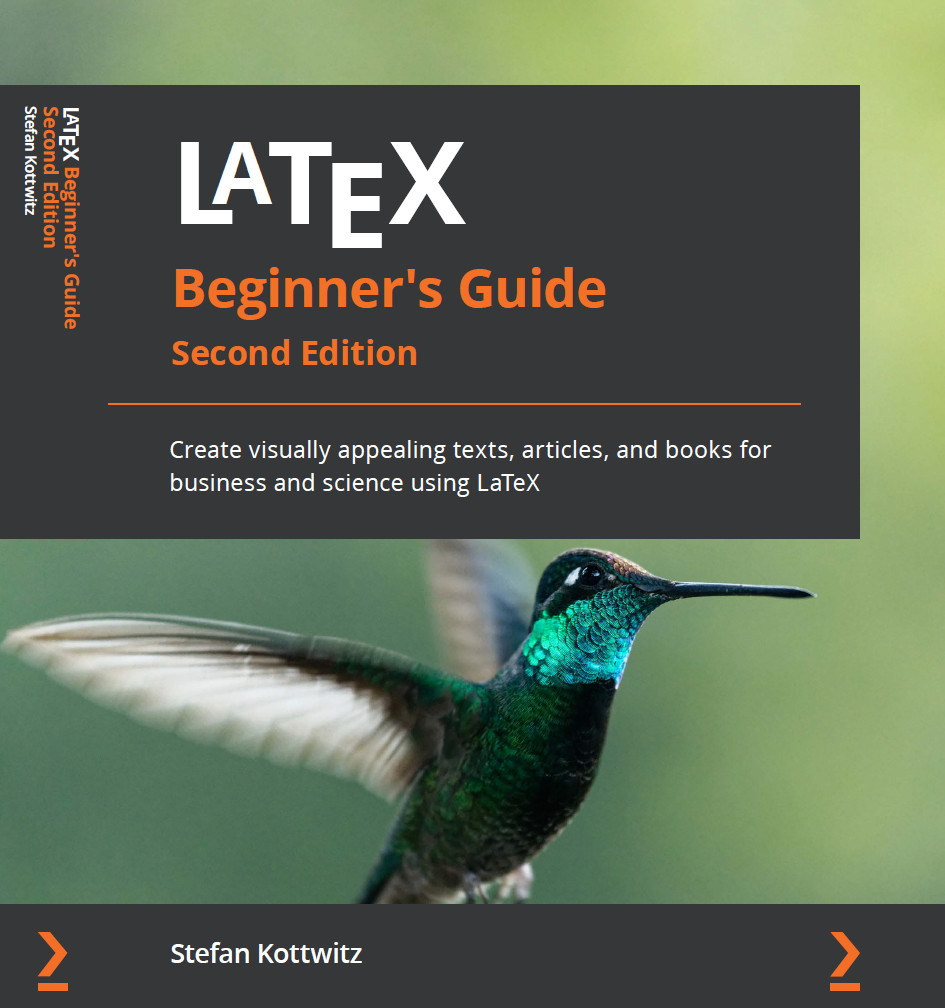 LaTeX Beginner's Guide cover