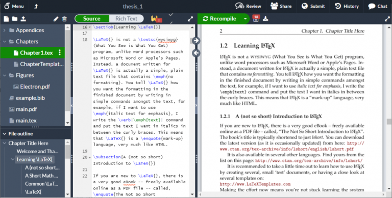 thesis overleaf template