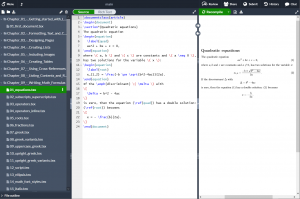 Code – LaTeX Beginner's Guide
