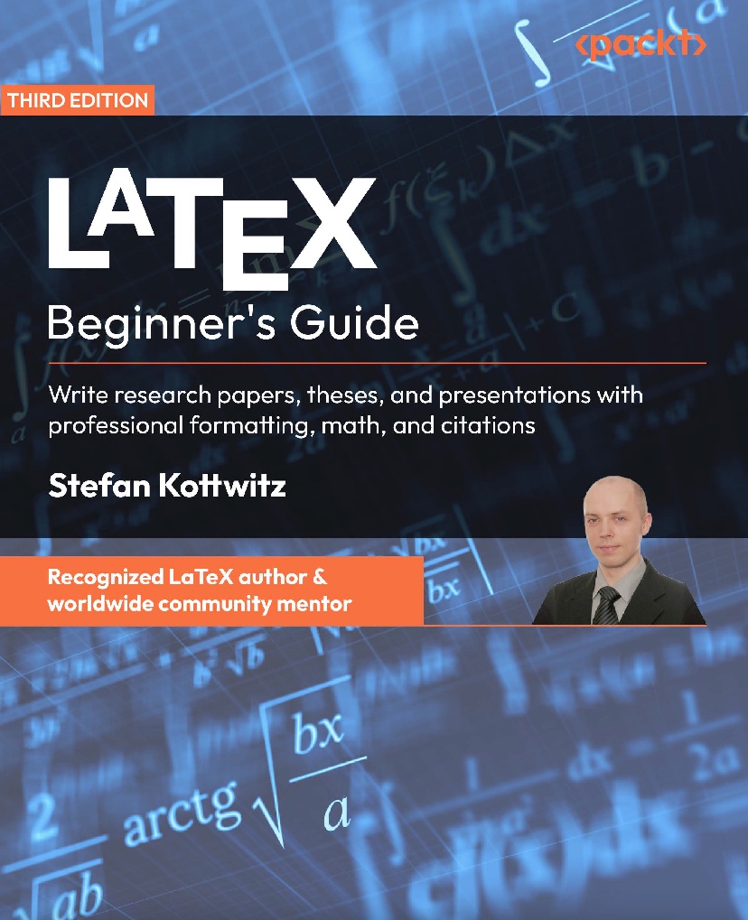LaTeX Guide Book Cover